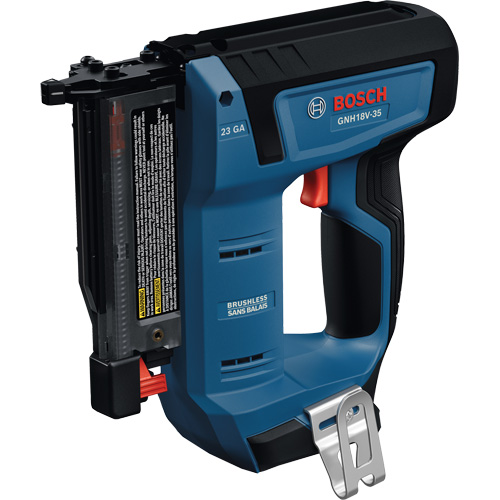 Cloueuse &agrave; moteur sans balais pour pointes de calibre 23, 18 V, Lithium-ion Equipex