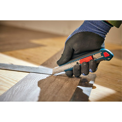 Couteau &agrave; lame s&eacute;cable de 18 mm Equipex