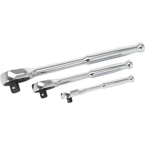 20-Tooth Sealed Head Ratchet Set Equipex