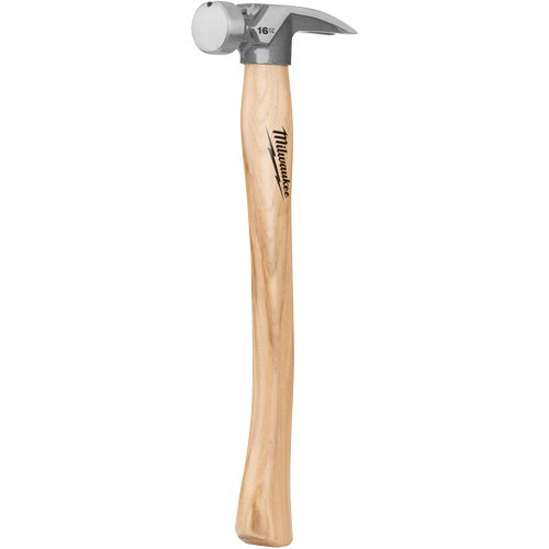 Marteau &agrave; face lisse, 16 oz, Prise en Bois Equipex