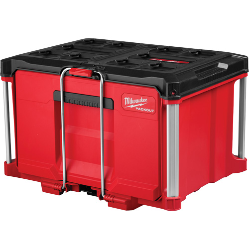 Boîte &agrave; outils avec un tiroir PACKOUT avec une capacit&eacute; de 50 lb, 16-3/10" x 22-1/5" x 14-3/10", Noir/Rouge Equipex