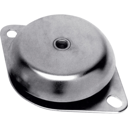 Amortisseurs de vibrations &agrave; coupelle Equipex