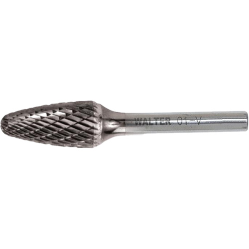 Tree Carbide Burr, SA, 1/2" Dia. Equipex