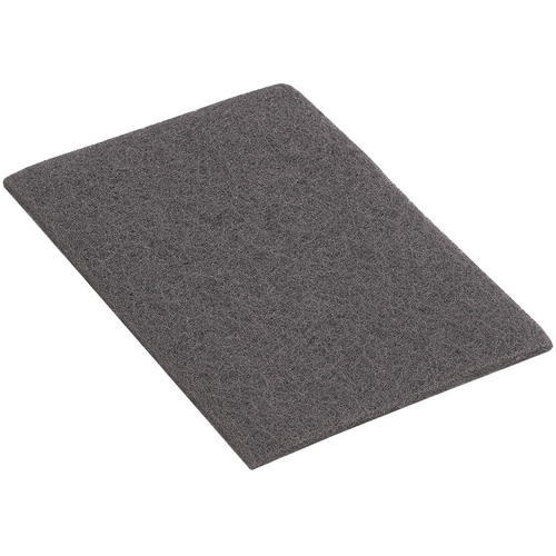 BLENDEX Hand Pads, Aluminum Oxide, 6" x 9", Fine Grit Equipex