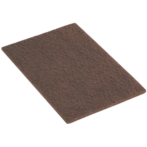 BLENDEX Hand Pads, Aluminum Oxide, 6" x 9", Coarse Grit Equipex