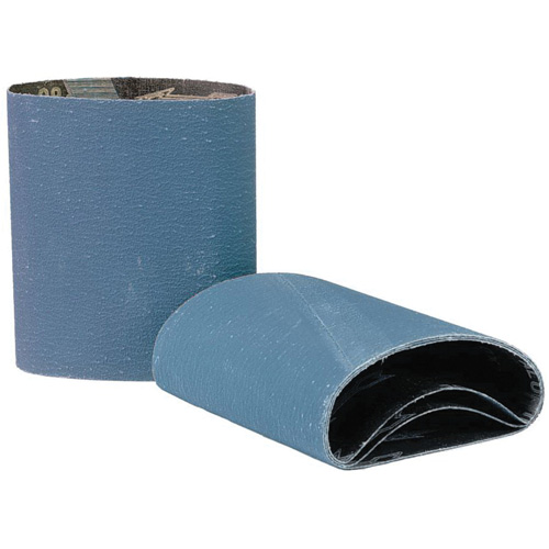 COOLCUT XX Cloth Drum Belt, 5" Dia. x 3-1/2" W, 40 Grit, Zirconium Equipex