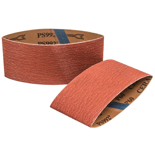 COOLCUT XX Cloth Drum Belt, 3-1/2" W x 15-1/2" L, Zirconium, 60 Grit Equipex