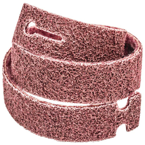 BLENDEX T-Lock Belt, 1-3/16" W x 24" L, Super Fine Grit Equipex
