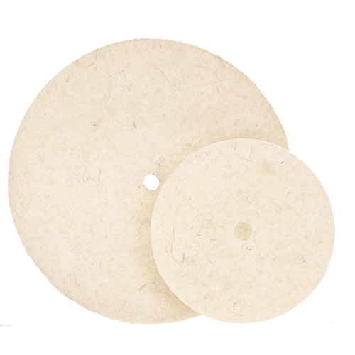 Quick-Step Felt Disc, 7" Dia. Equipex