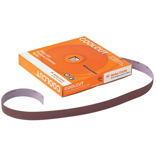 Coolcut Hand Sheet, Aluminum Oxide, 2" W x 150' L, P60 Grit Equipex