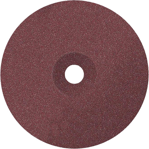 Disque abrasif Coolcut, Oxyde d'aluminium, 24, 7" Dia x 7/8" Arbre Equipex