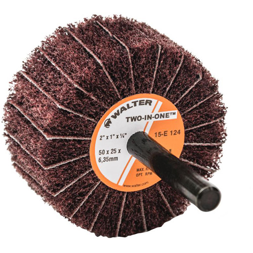 Two-In-One Flap Wheel Equipex