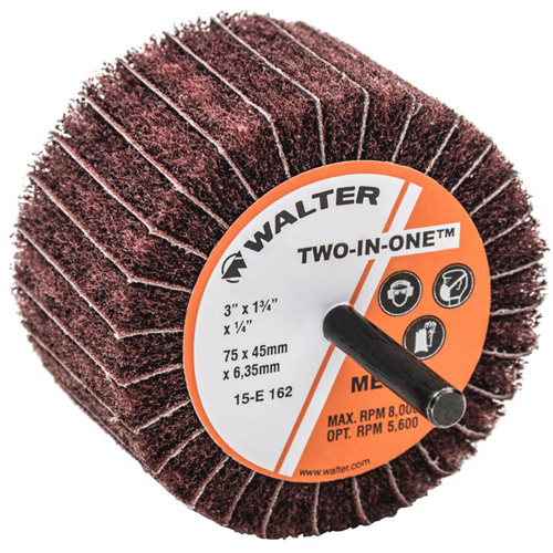 Two-In-One Flap Wheel Equipex