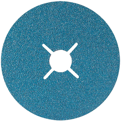 Disque abrasif Topcut, Zirconium, 24, 5" Dia x 7/8" Arbre Equipex