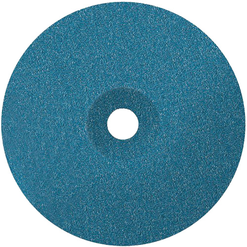 Disque abrasif Topcut ALLSTEEL, Zirconium, 24, 7" Dia x 7/8" Arbre Equipex