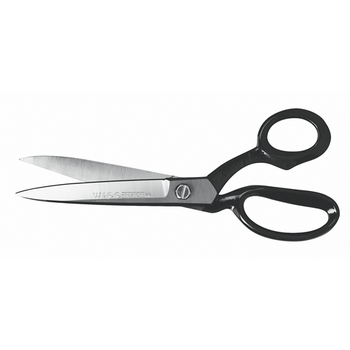 Cisaille de qualit&eacute; industrielle, Longueur de coupe de 6", Poign&eacute;e Anneaux Equipex