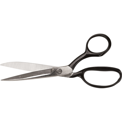 Cisaille de qualit&eacute; industrielle Inlaid, Longueur de coupe de 3-1/8", Poign&eacute;e Anneaux Equipex