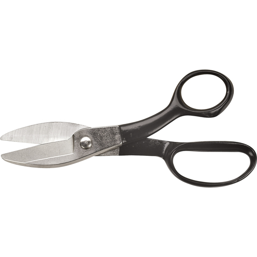 Usage polyvalent-Ciseaux &agrave; bras de leviers puissants, Longueur de coupe de 2-1/4", Poign&eacute;e Anneaux Equipex