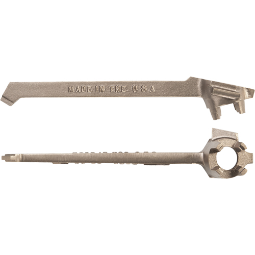 Cl&eacute;s &agrave; bonde, 12" Equipex