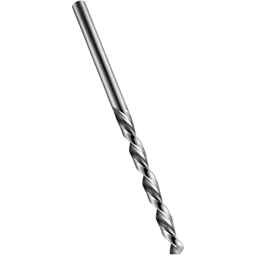 Left Hand Jobber Drill Bit, High Speed Steel, 2 mm, 49 mm L, 24 mm Flute, 118° Point Angle Equipex