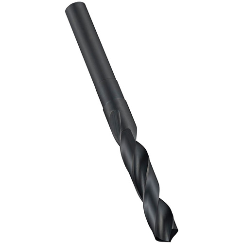 Reduced Parallel Shank Drill Bit, 33/64", High Speed Steel, 3-1/8" Flute, 118° Point Equipex