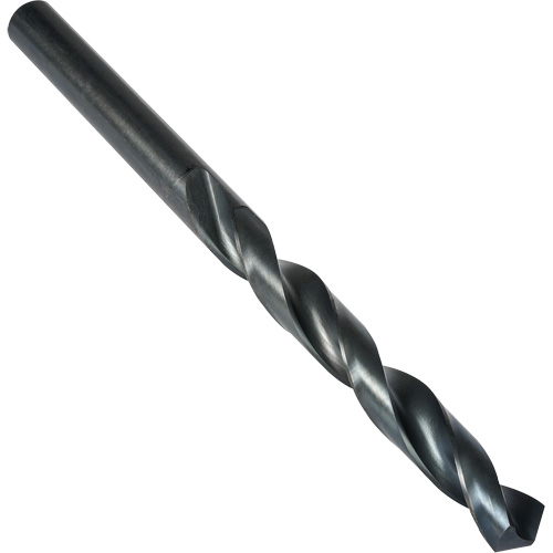 Taper Length Drill Bit, 3/4", High Speed Steel, 5-7/8" Flute, 118° Point Equipex