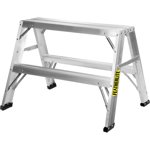 Chevalet de sciage industriel, 2' ha x 31,9375" la x 23,50" pr, Capacit&eacute; de 300 lb, Aluminium Equipex