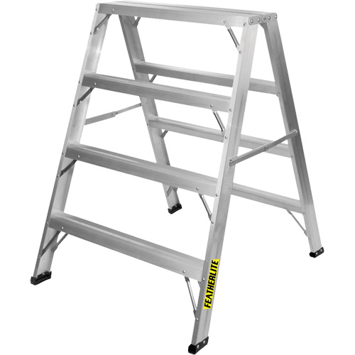Chevalet de sciage industriel, 4' ha x 34,6875" la x 39,50" pr, Capacit&eacute; de 300 lb, Aluminium Equipex