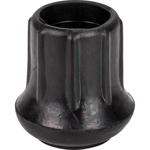 Embouts de pieds en caoutchouc de rechange pour plateforme de travail, 1" dia. Equipex