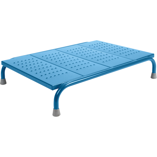 Plateformes de travail, 24" la x 32" pr, Capacit&eacute; de 800 lb, Enti&egrave;rement soud&eacute; Equipex