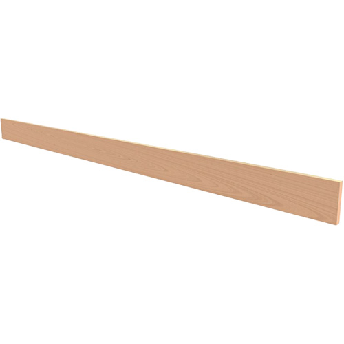 Composants pour &eacute;chafaudages la tour en fibre de verre, Plinthe, 48" la x 4" h Equipex