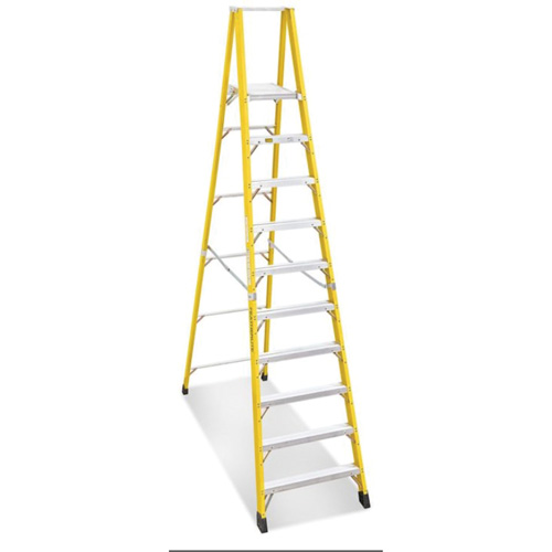 Industrial Heavy-Duty Platform Stepladders (6500 Series), 12', 300 lbs. Cap. Equipex
