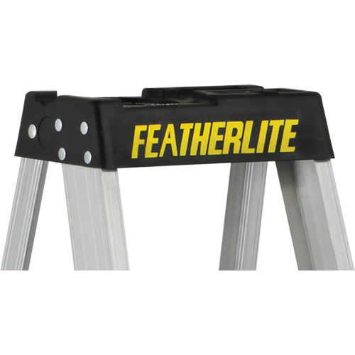 Escabeaux industriels extra robustes, 2', Aluminium, Capacit&eacute; 300 lb, Type 1A Equipex