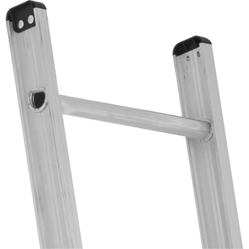 &eacute;chelles droites/&agrave; coulisse industrielles & robustes, 8', Aluminium, 300 lb, CSA calibre 1A Equipex