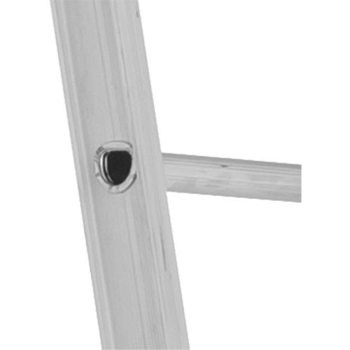 &eacute;chelles droites/&agrave; coulisse industrielles & robustes, 8', Aluminium, 300 lb, CSA calibre 1A Equipex