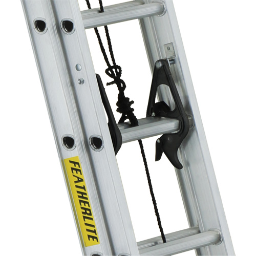 Industrial Heavy-Duty Extension Ladders (3200D Series), 300 lbs. Cap., 13' H, Grade 1A Equipex
