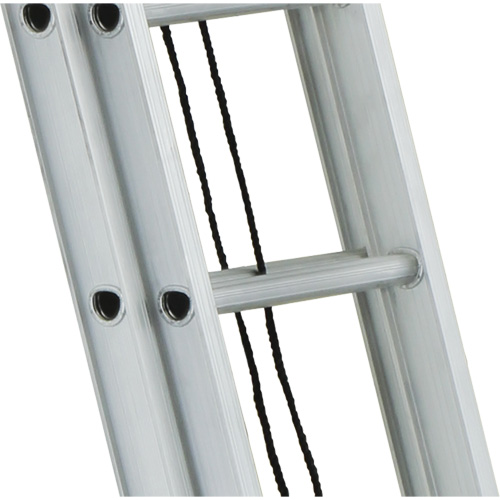 Industrial Heavy-Duty Extension Ladders (3200D Series), 300 lbs. Cap., 13' H, Grade 1A Equipex