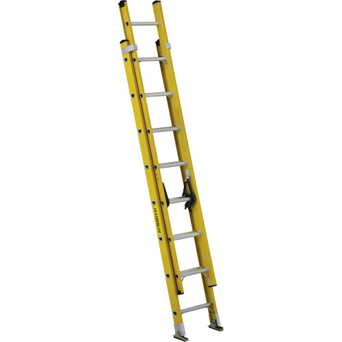 &eacute;chelles &agrave; coulisse industrielles robustes (s&eacute;rie 6900), Cap 300 lb, 13' h, Calibre 1A Equipex