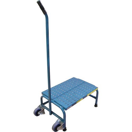 Tilt-N-Roll Step Stands, 1 Step(s), 16" L x 29" W x 12" H, 300 lbs. Capacity Equipex