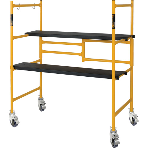 Ensemble de petit &eacute;chafaudage de base de 4' Jobsite Series, Cadre Acier, 41" p x 45-3/4" h Equipex