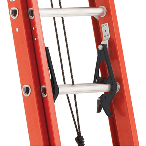Multi-Section Extension Ladder, 300 lbs. Cap., 21' H, Grade 1A Equipex