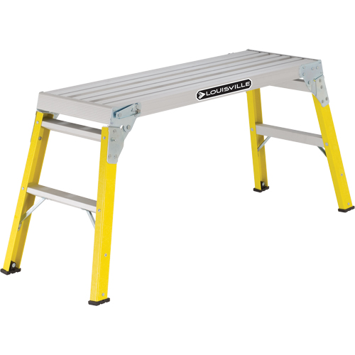 L-3041 Series - Heavy-Duty Mini Working Platform, 36" W x 12" D, 300 lbs. Capacity, Knocked Down Equipex