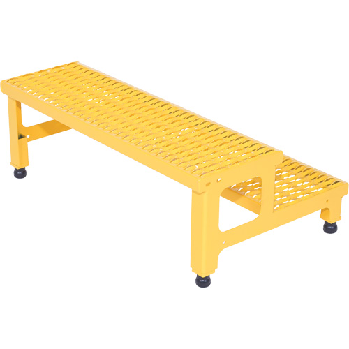 Plate-forme ajustable Step-Mate, 2 marche(s), 36-3/16" la x 22-7/8" lo x 15-1/4" h, Capacit&eacute; 500 lb Equipex