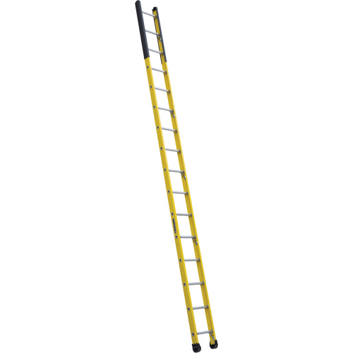 &eacute;chelle &eacute;troite pour trou d'homme, 16', Fibre de verre, 375 lb, CSA calibre 1AA Equipex