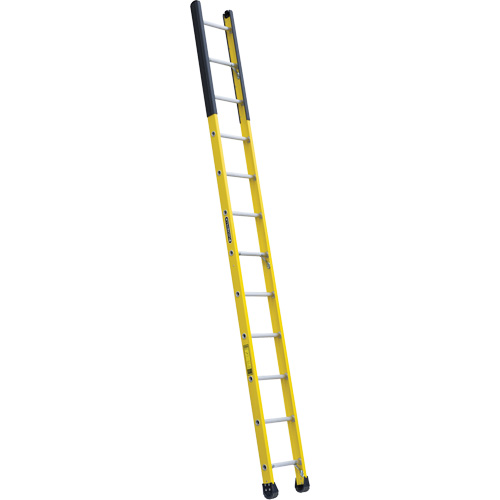 &eacute;chelle &eacute;troite pour trou d'homme, 12', Fibre de verre, 375 lb, CSA calibre 1AA Equipex