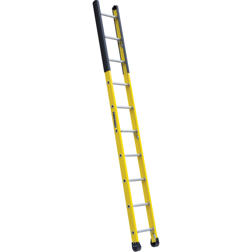 &eacute;chelle &eacute;troite pour trou d'homme, 10', Fibre de verre, 375 lb, CSA calibre 1AA Equipex