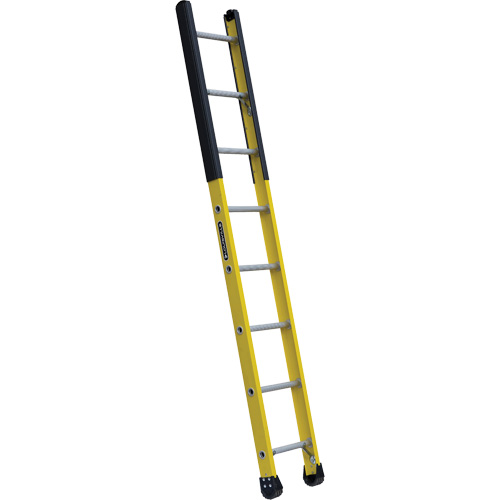 &eacute;chelle &eacute;troite pour trou d'homme, 8', Fibre de verre, 375 lb, CSA calibre 1AA Equipex