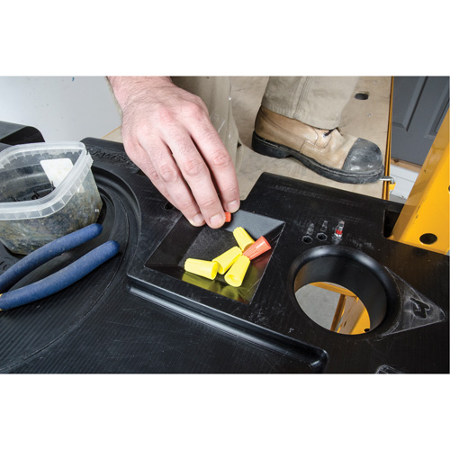 Tablette &agrave; outils pour &eacute;chafaudage Equipex