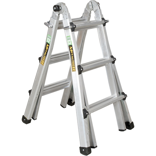&eacute;chelle t&eacute;lescopique multipositions, 2,916' - 9,75', Aluminium, 300 lb, CSA calibre 1A Equipex