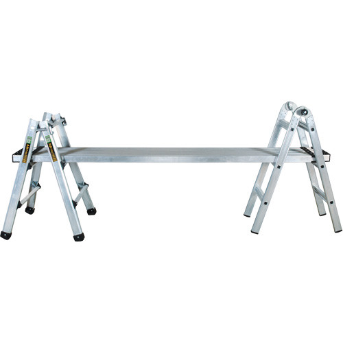 &eacute;chelle t&eacute;lescopique multipositions, 2,916' - 9,75', Aluminium, 300 lb, CSA calibre 1A Equipex